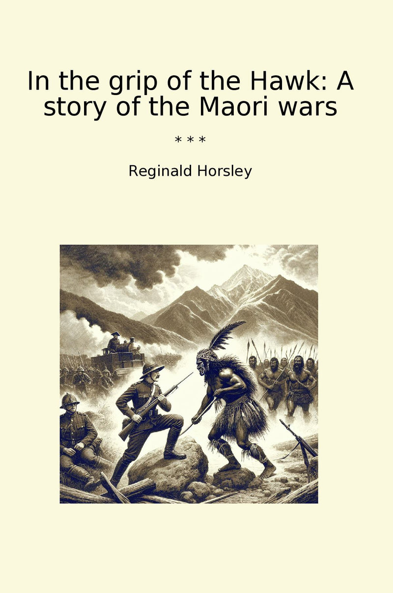 In the grip of the Hawk: A story of the Maori wars