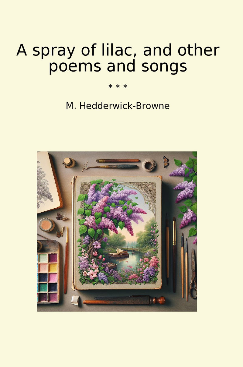 A spray of lilac, and other poems and songs