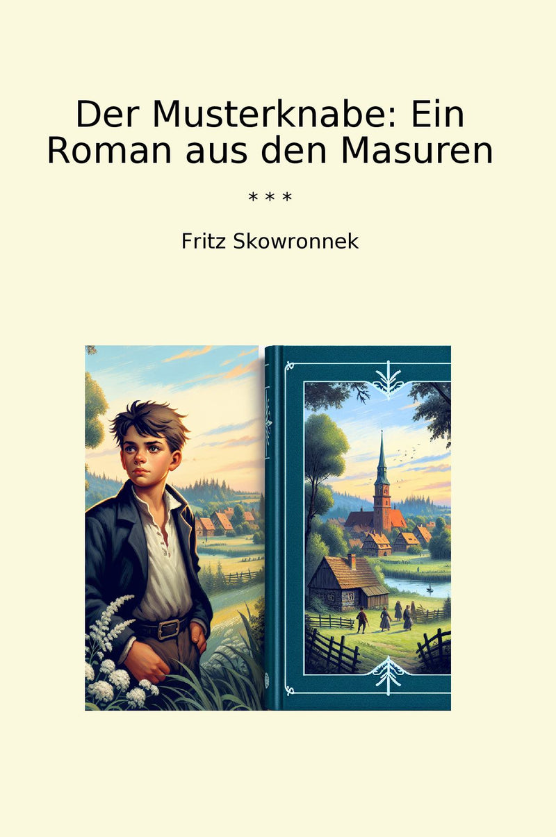 Der Musterknabe: Ein Roman aus den Masuren