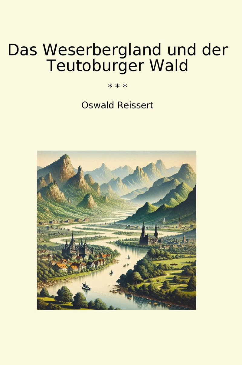 Das Weserbergland und der Teutoburger Wald