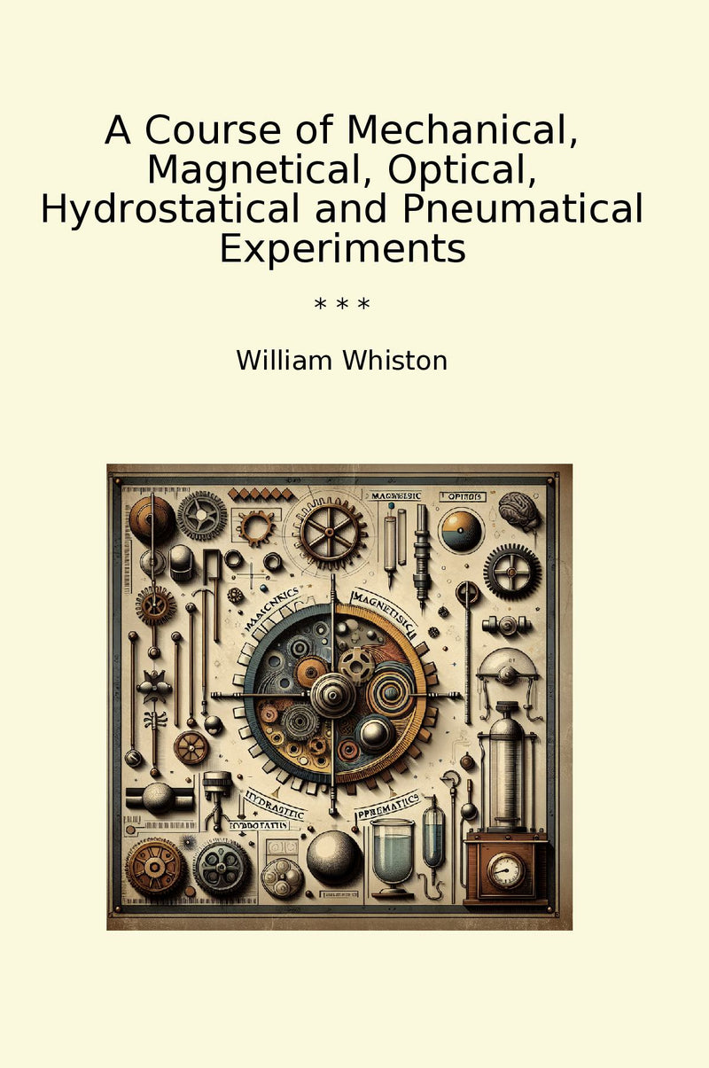 A Course of Mechanical, Magnetical, Optical, Hydrostatical and Pneumatical Experiments