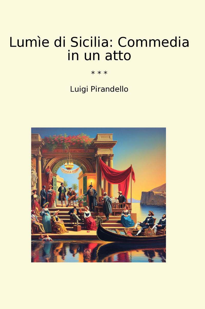 Lumìe di Sicilia: Commedia in un atto