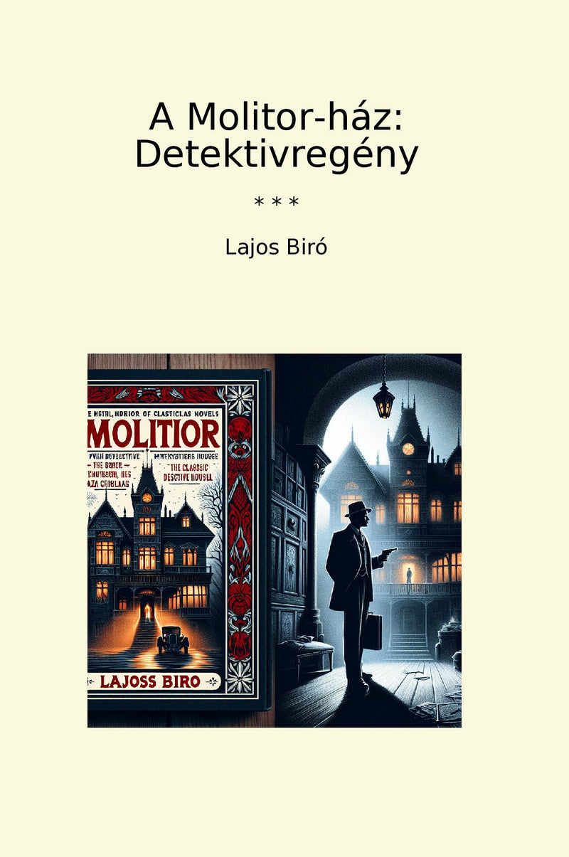 A Molitor-ház: Detektivregény