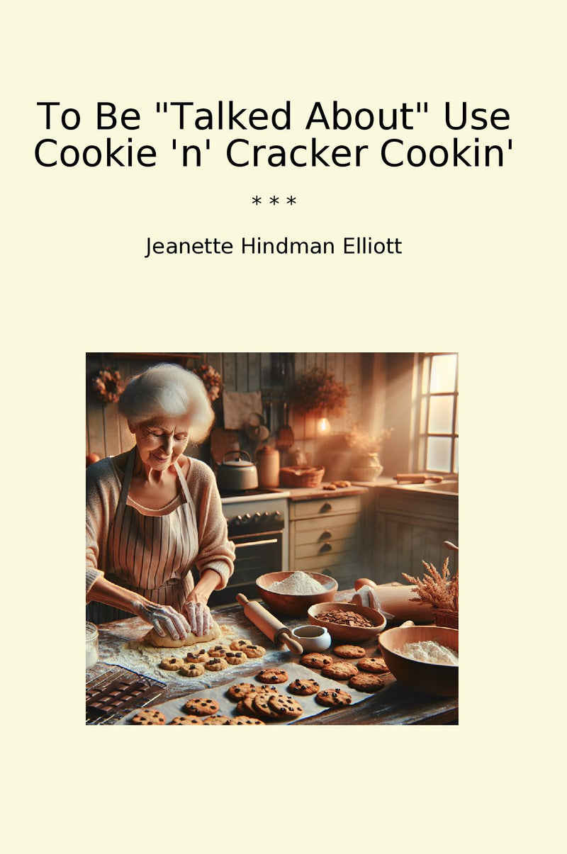 "To Be "Talked About" Use Cookie 'n' Cracker Cookin'"