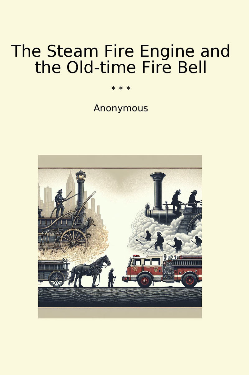 The Steam Fire Engine and the Old-time Fire Bell