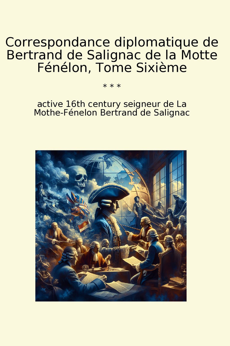 Correspondance diplomatique de Bertrand de Salignac de la Motte Fénélon, Tome Sixième