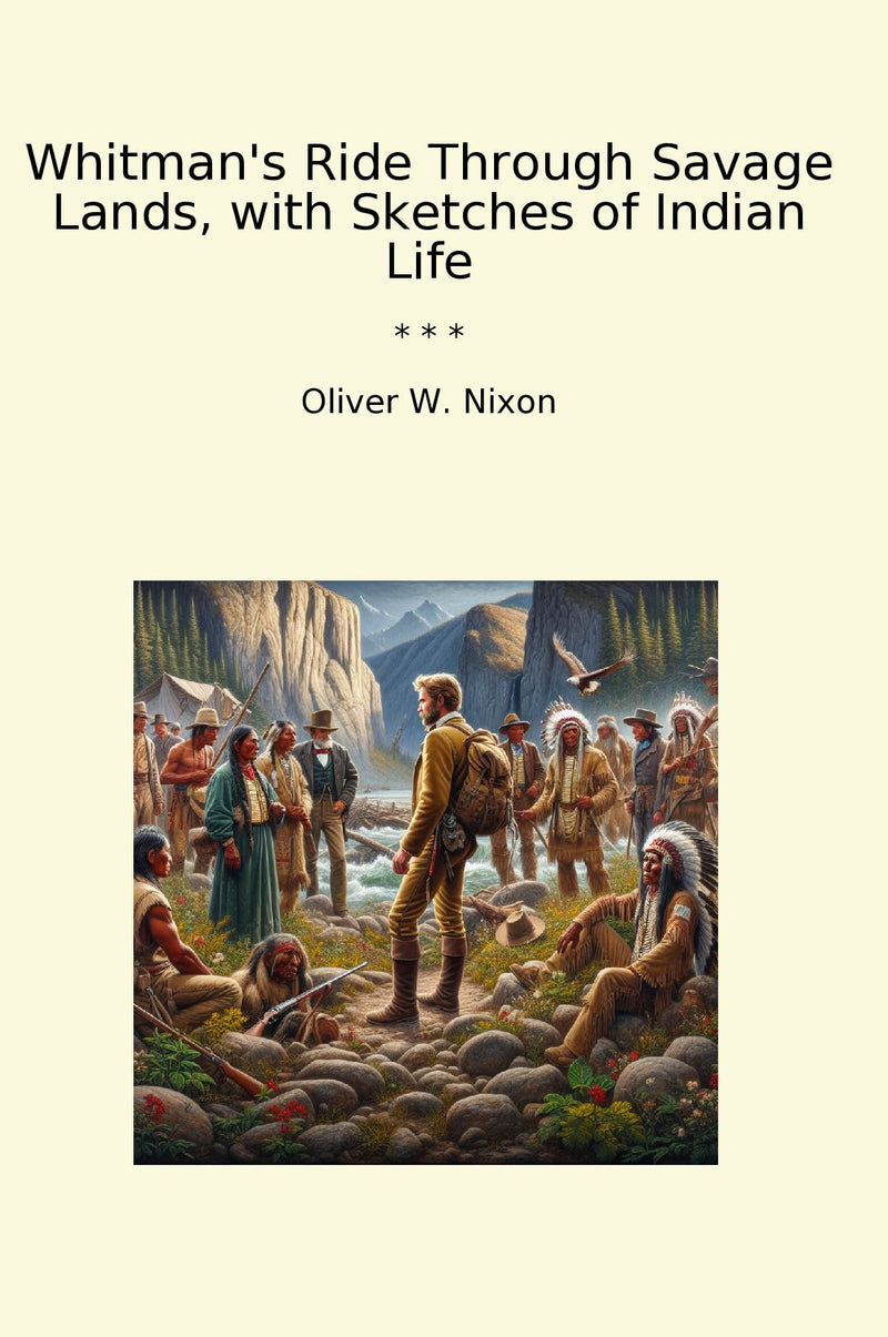 Whitman's Ride Through Savage Lands, with Sketches of Indian Life