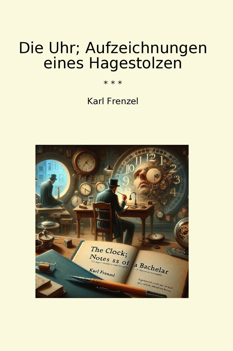 Die Uhr; Aufzeichnungen eines Hagestolzen