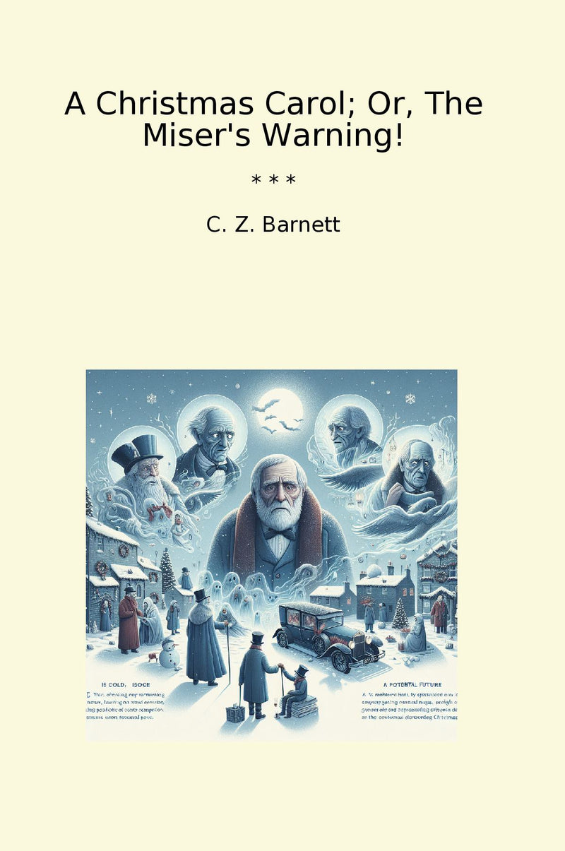 A Christmas Carol; Or, The Miser's Warning!