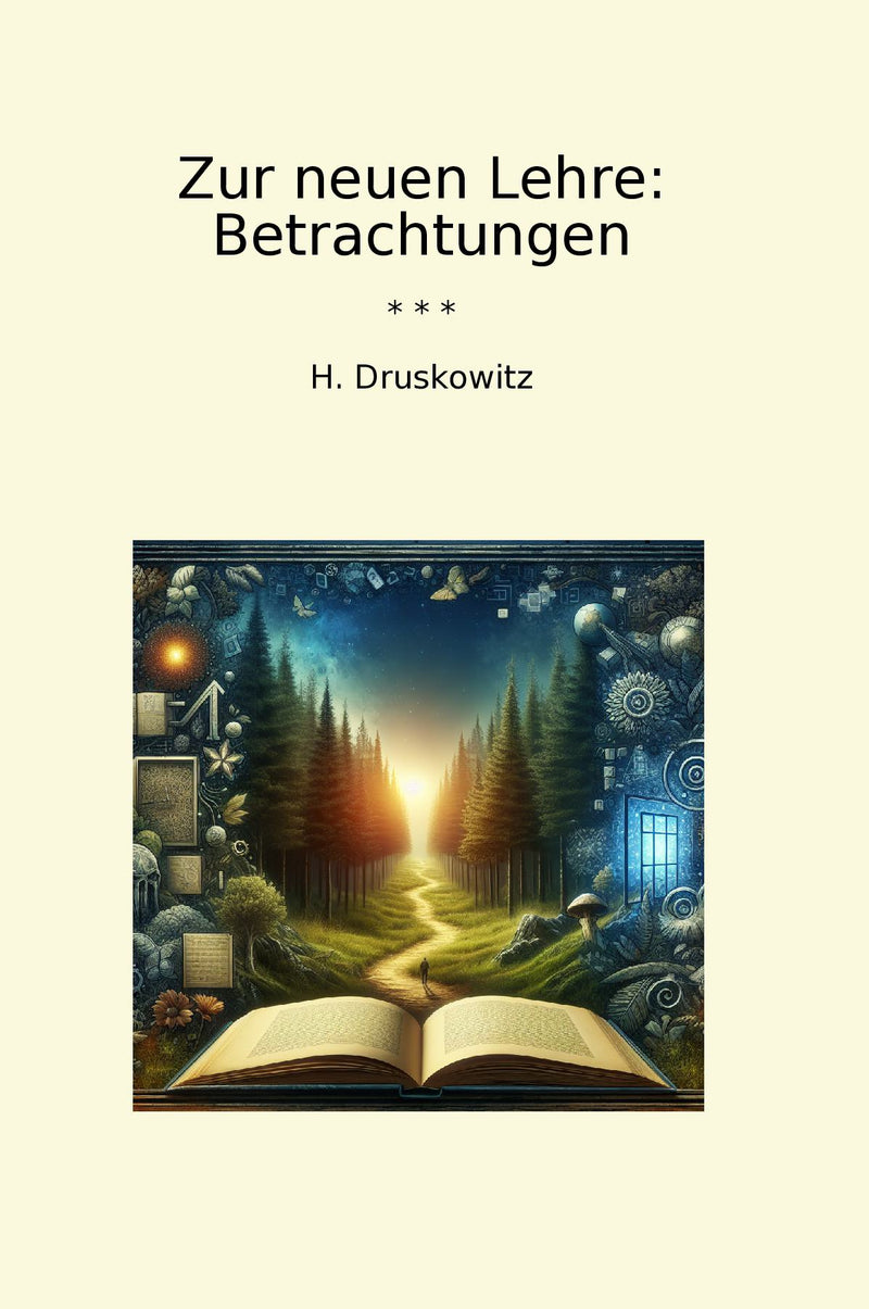 Zur neuen Lehre: Betrachtungen