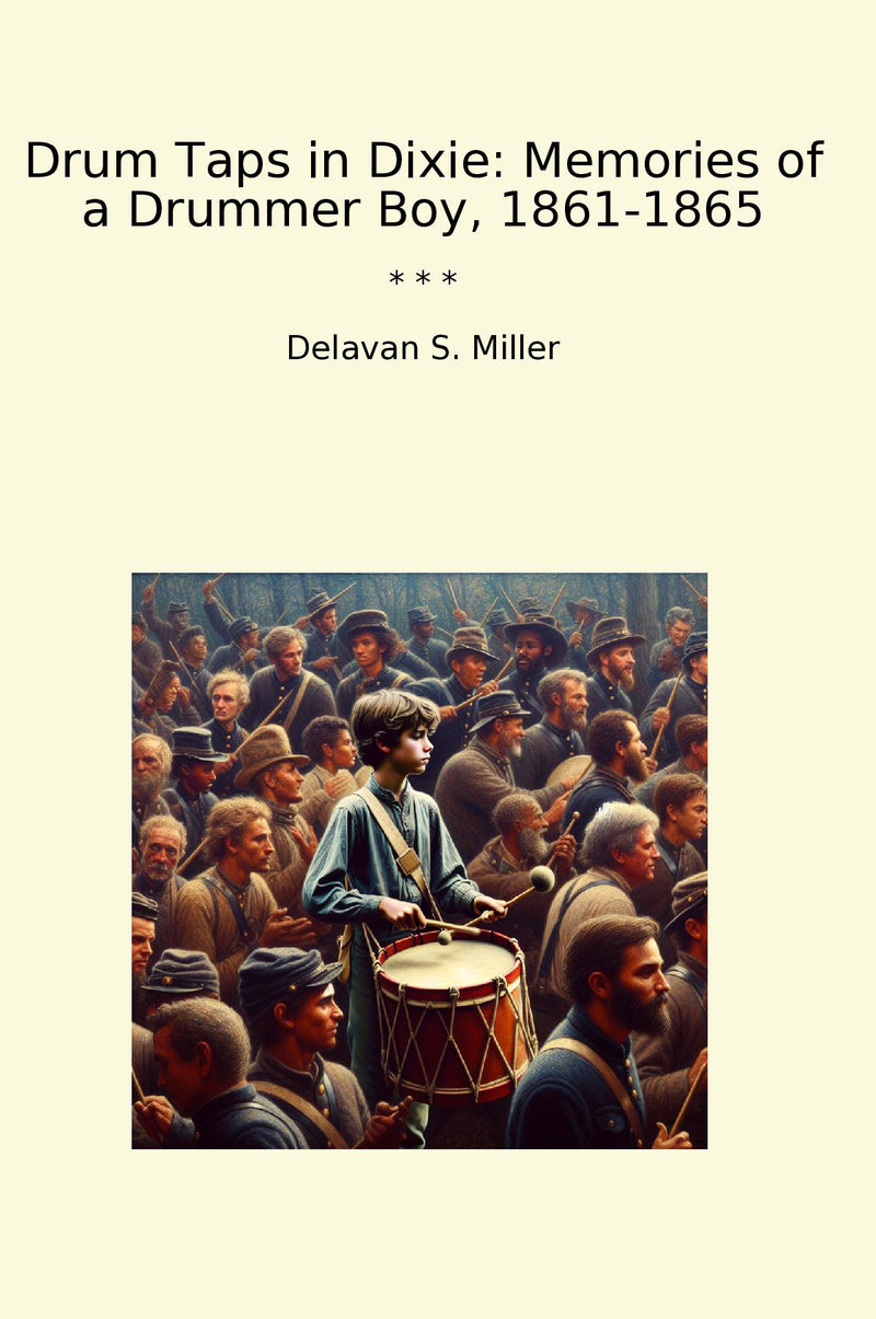 Drum Taps in Dixie: Memories of a Drummer Boy, 1861-1865