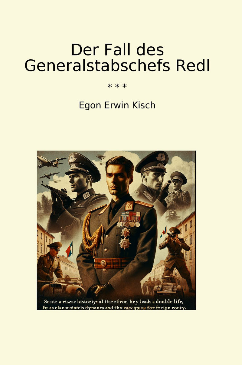 Der Fall des Generalstabschefs Redl