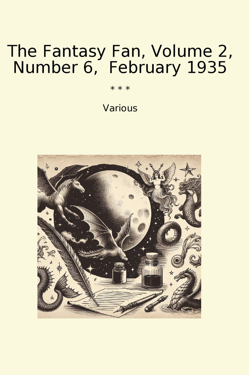 The Fantasy Fan, Volume 2, Number 6,  February 1935