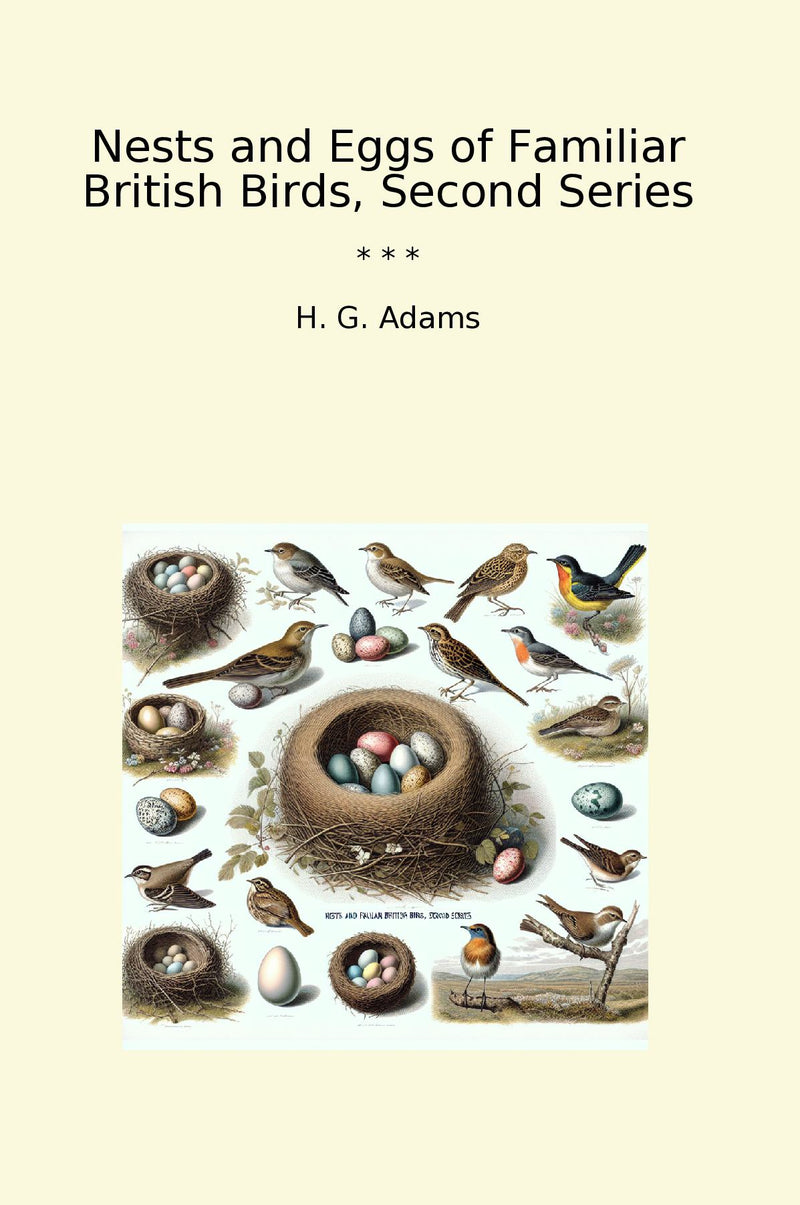 Nests and Eggs of Familiar British Birds, Second Series