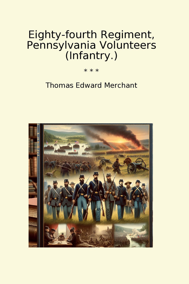 Eighty-fourth Regiment, Pennsylvania Volunteers (Infantry.)