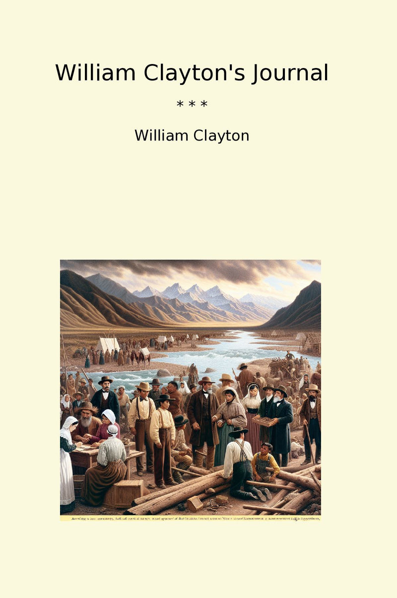 William Clayton's Journal