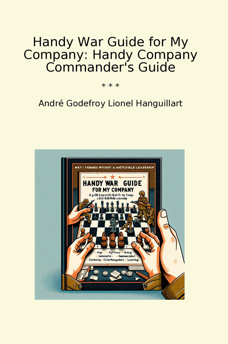 Handy War Guide for My Company: Handy Company Commander's Guide