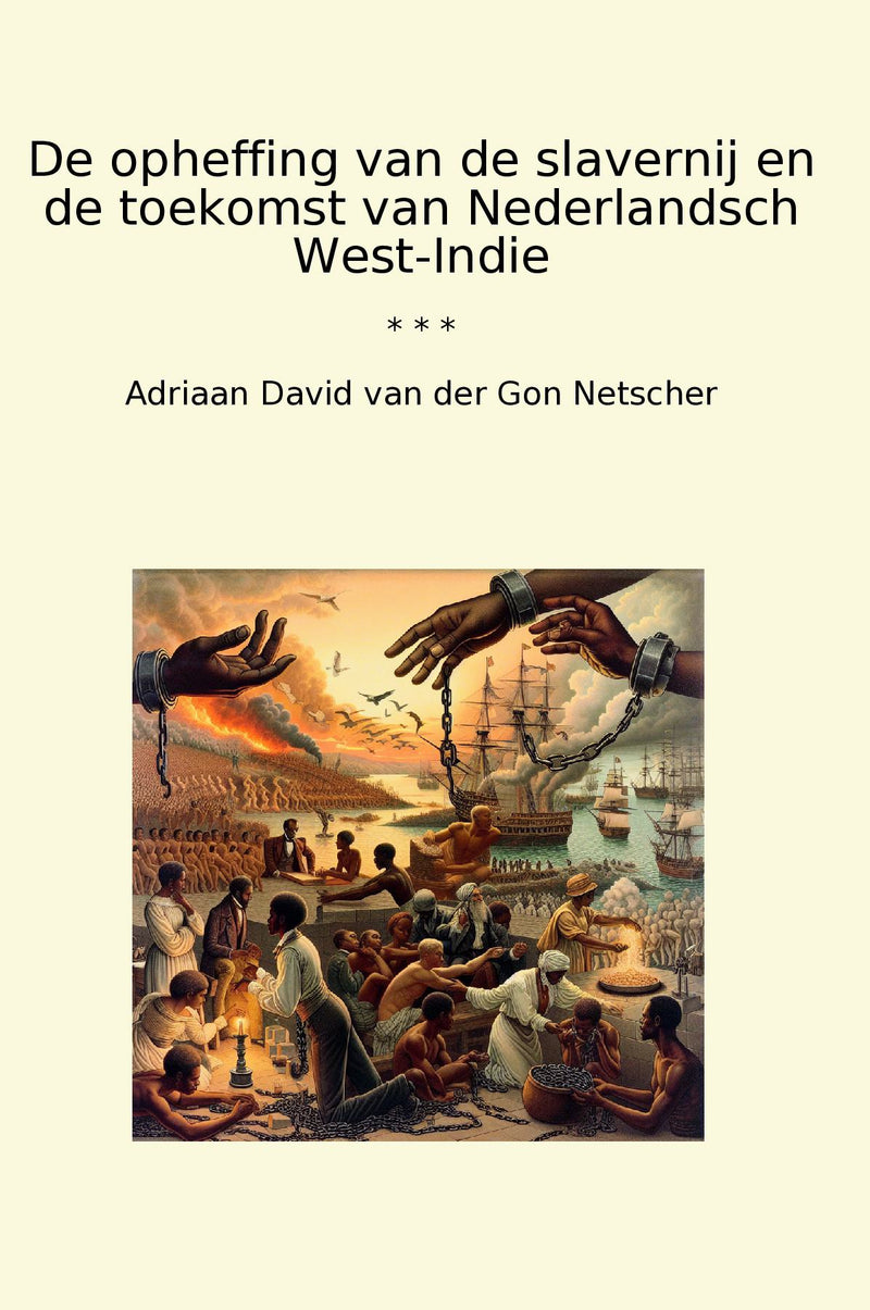 De opheffing van de slavernij en de toekomst van Nederlandsch West-Indie