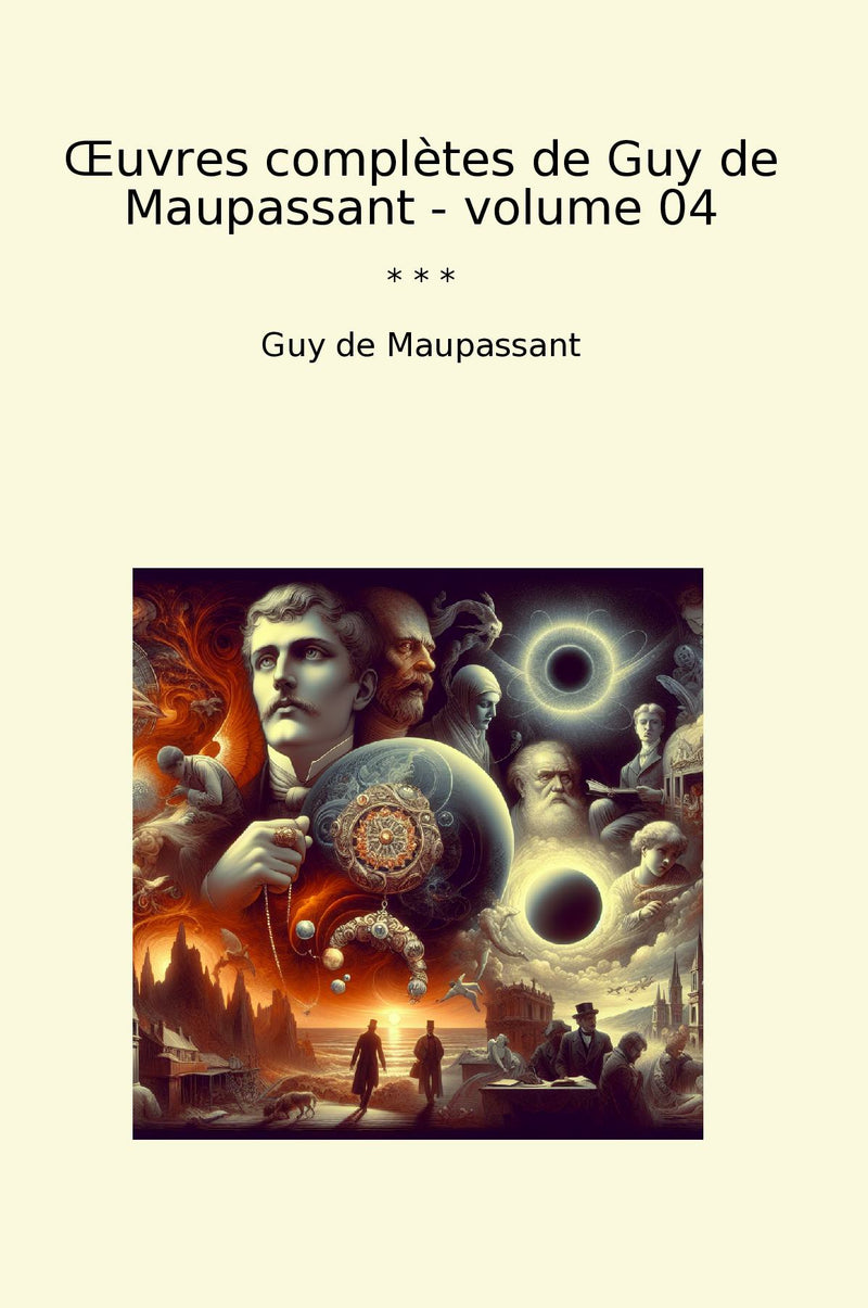 Œuvres complètes de Guy de Maupassant - volume 04