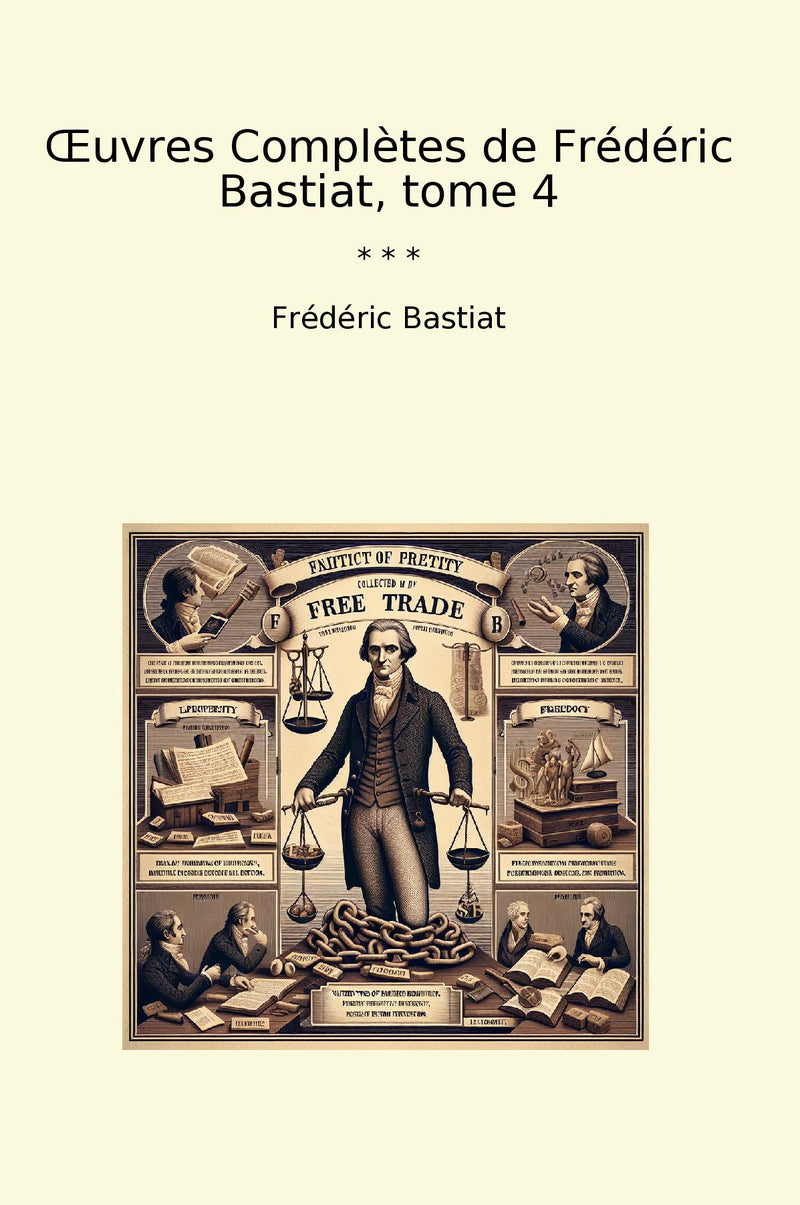 Œuvres Complètes de Frédéric Bastiat, tome 4