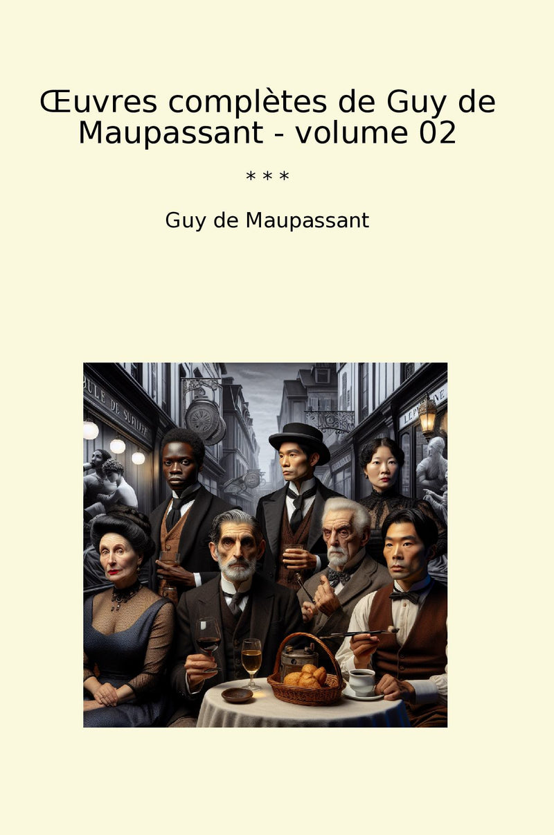 Œuvres complètes de Guy de Maupassant - volume 02