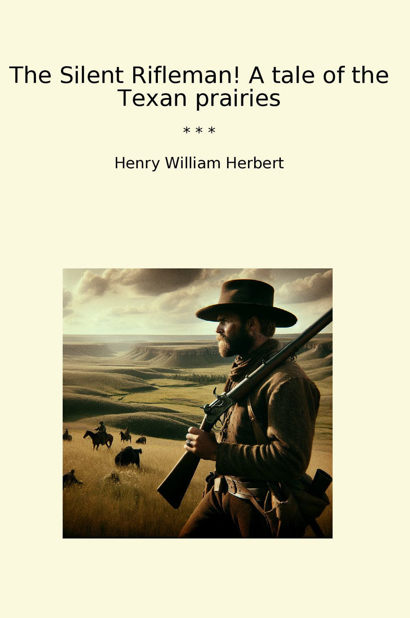 The Silent Rifleman! A tale of the Texan prairies