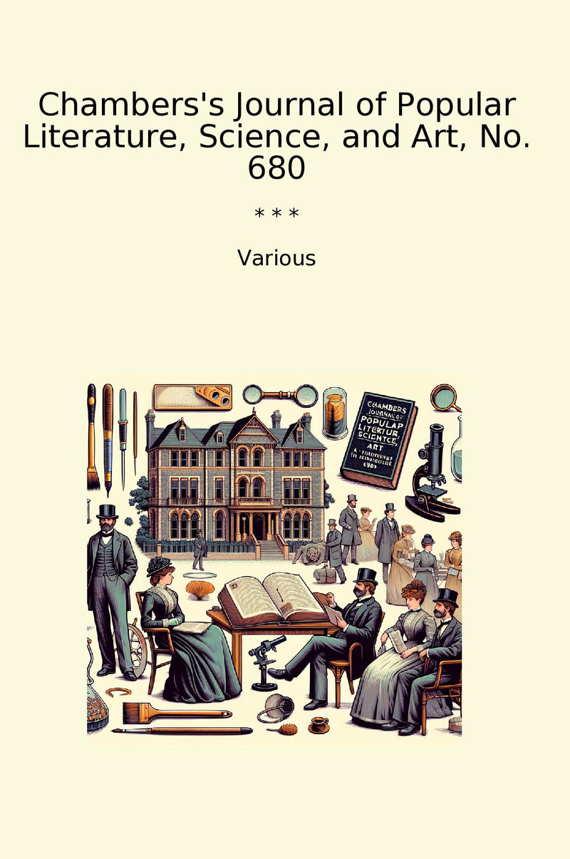 Chambers's Journal of Popular Literature, Science, and Art, No. 680