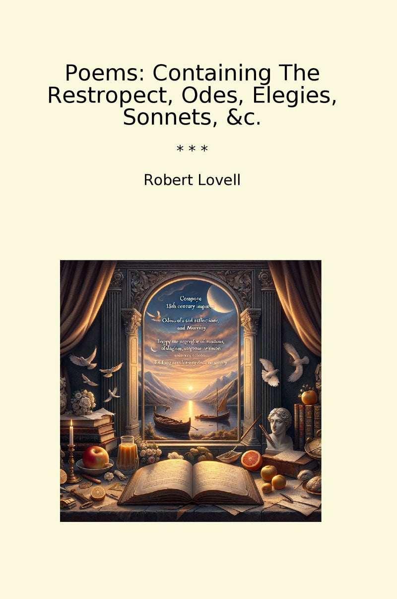 Poems: Containing The Restropect, Odes, Elegies, Sonnets, &c.