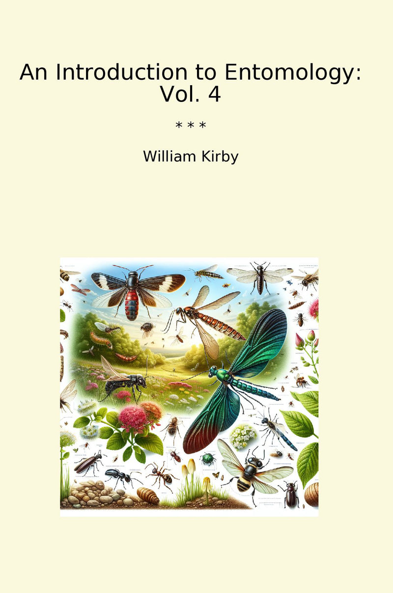 An Introduction to Entomology: Vol. 4