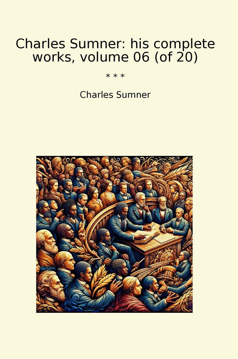 Charles Sumner: his complete works, volume 06 (of 20)