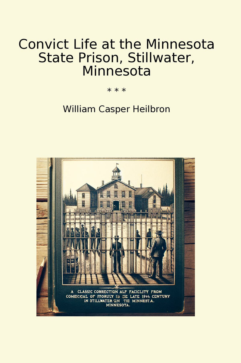 Convict Life at the Minnesota State Prison, Stillwater, Minnesota