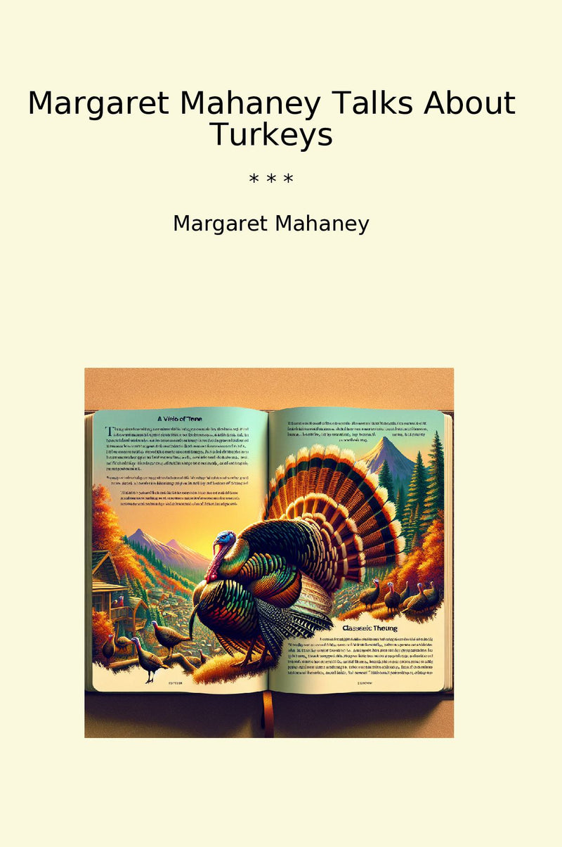 Margaret Mahaney Talks About Turkeys