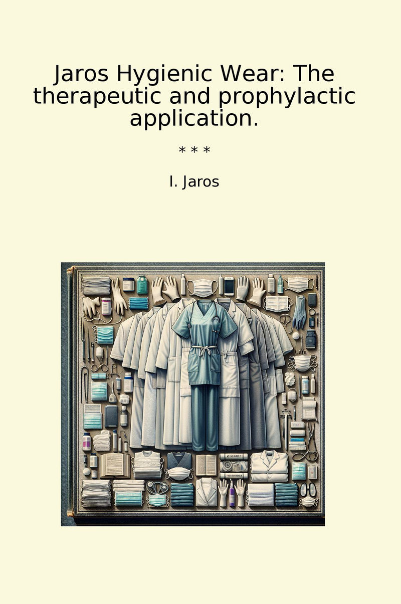 Jaros Hygienic Wear: The therapeutic and prophylactic application.