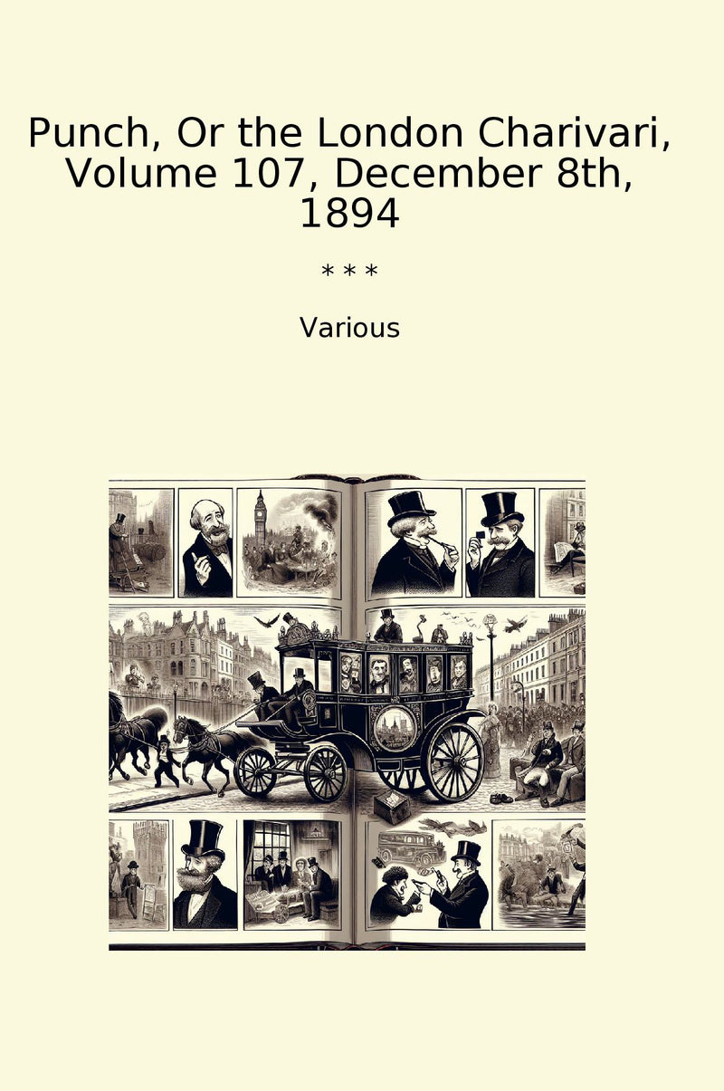 Punch, Or the London Charivari, Volume 107, December 8th, 1894