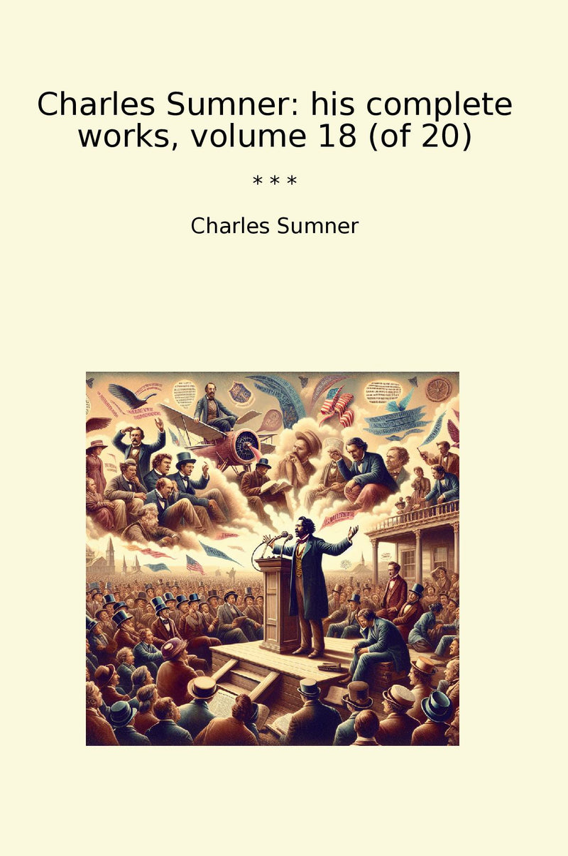 Charles Sumner: his complete works, volume 18 (of 20)