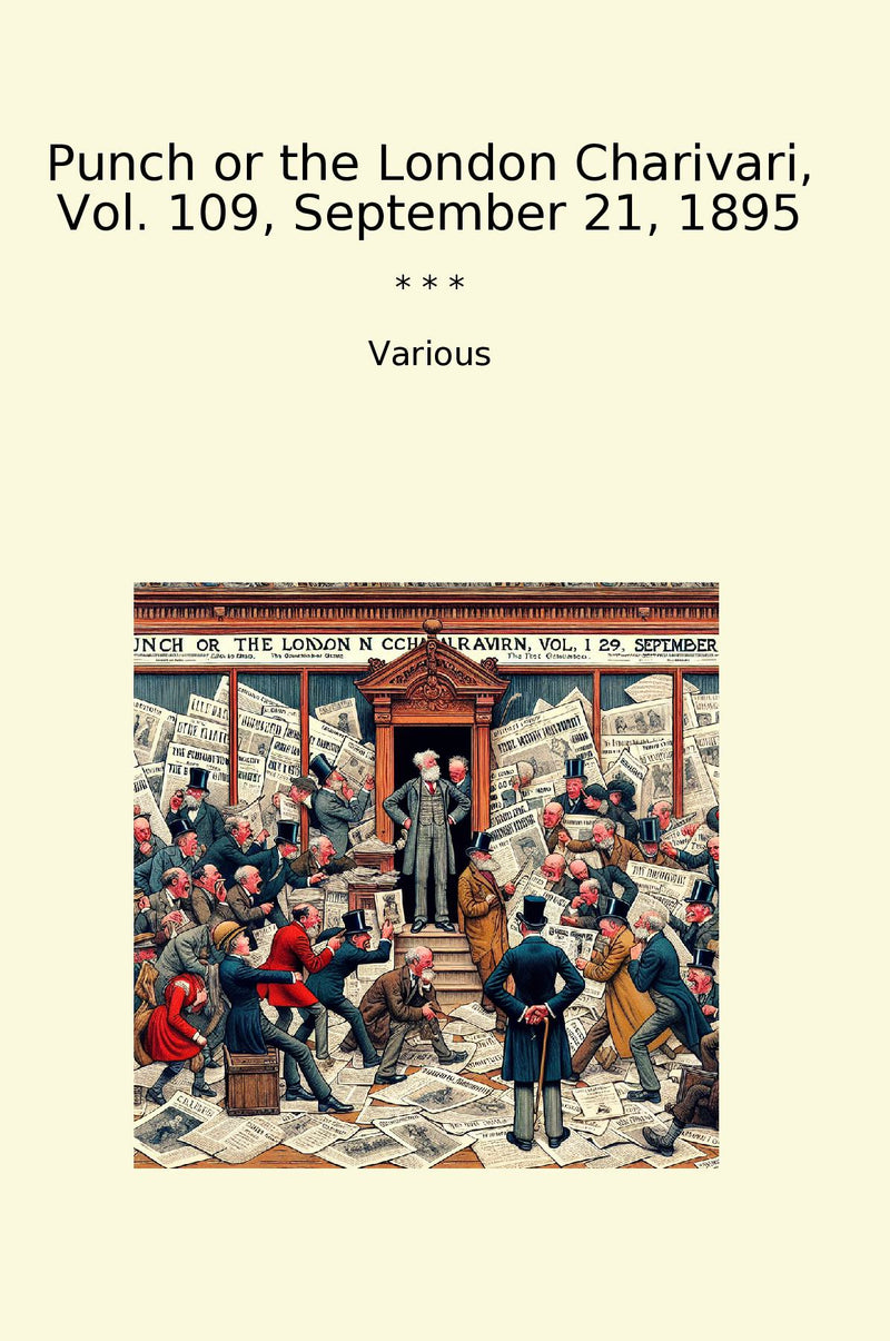Punch or the London Charivari, Vol. 109, September 21, 1895
