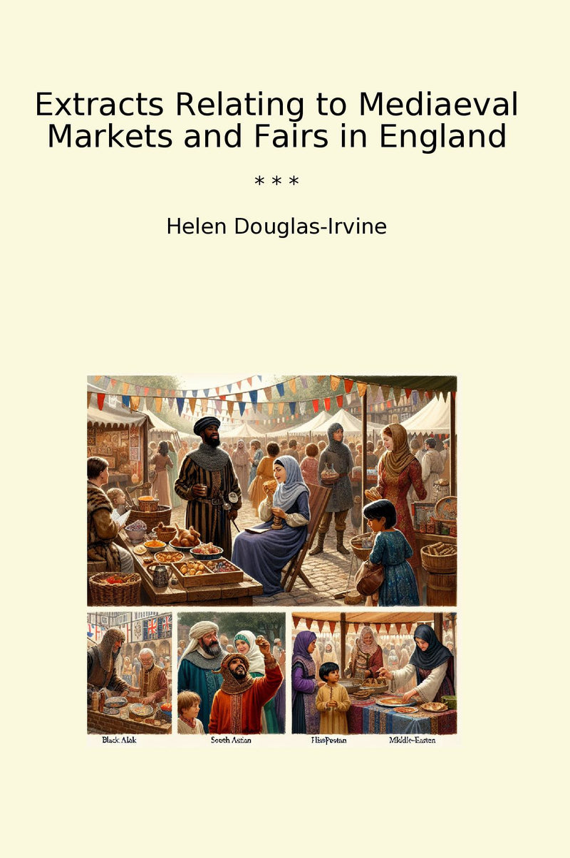 Extracts Relating to Mediaeval Markets and Fairs in England