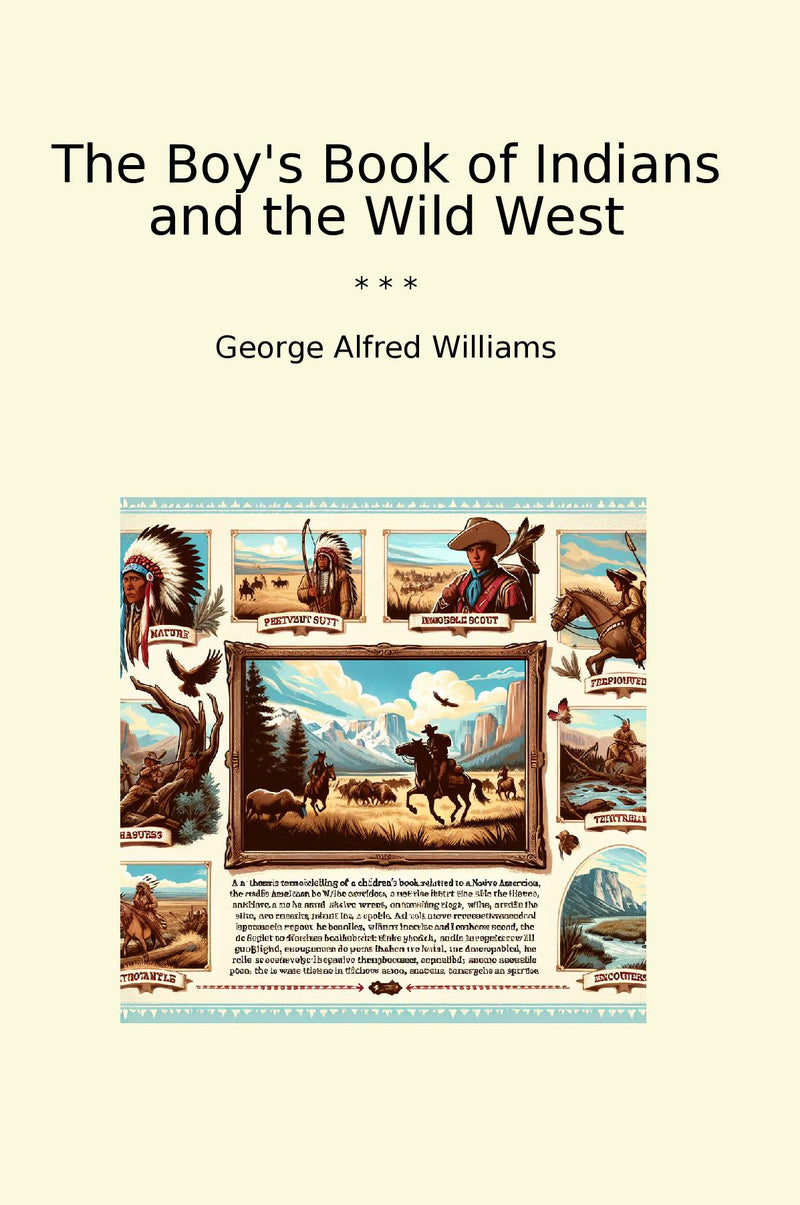 The Boy's Book of Indians and the Wild West