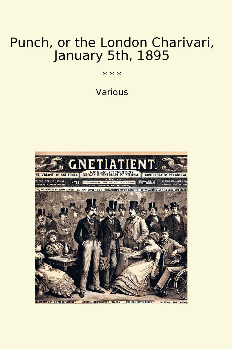 Punch, or the London Charivari, January 5th, 1895