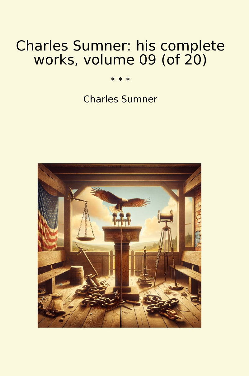 Charles Sumner: his complete works, volume 09 (of 20)