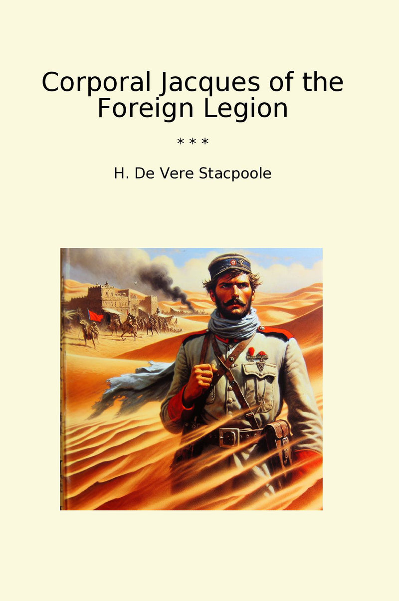 Corporal Jacques of the Foreign Legion