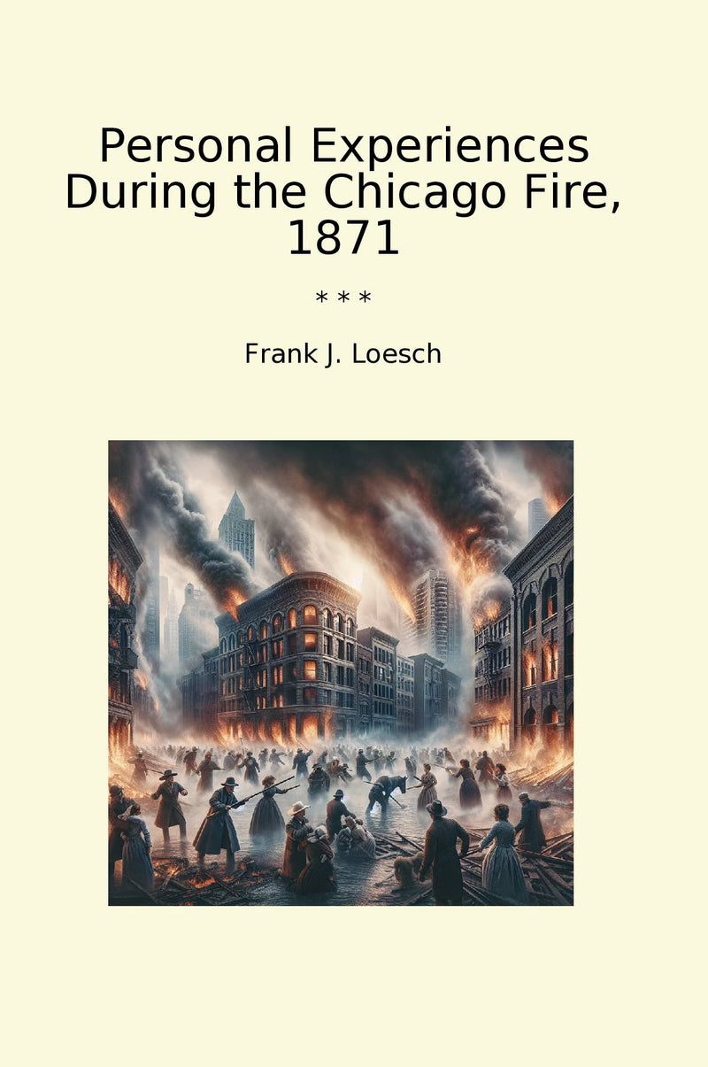 Personal Experiences During the Chicago Fire, 1871