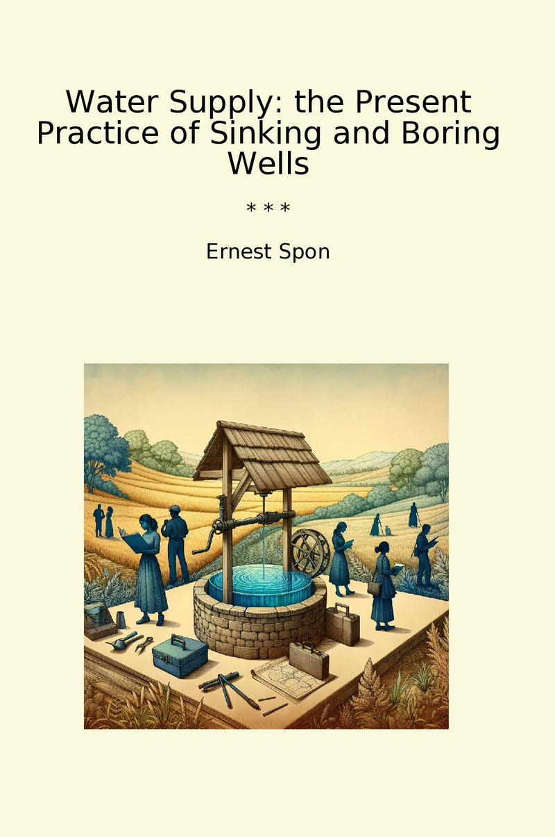 Water Supply: the Present Practice of Sinking and Boring Wells