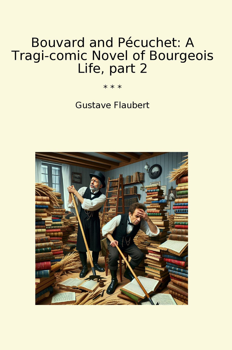 Bouvard and Pécuchet: A Tragi-comic Novel of Bourgeois Life, part 2