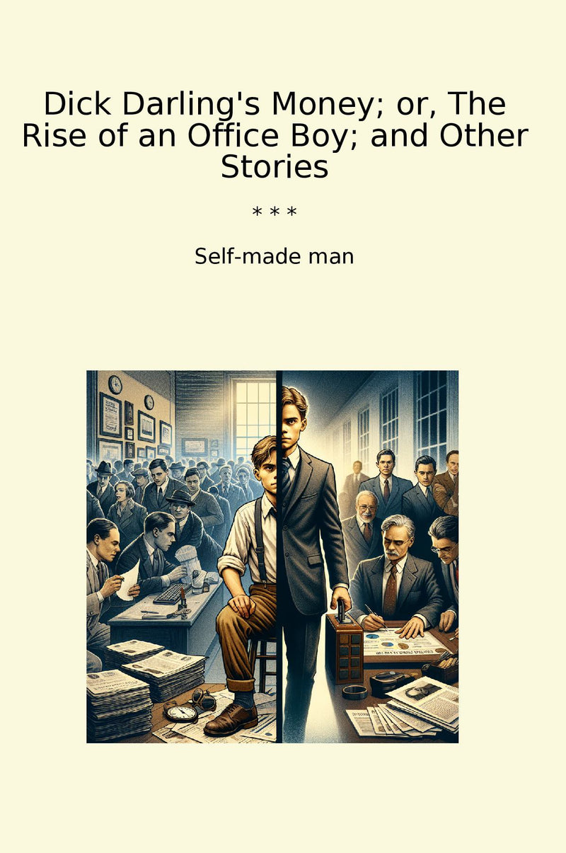 Dick Darling's Money; or, The Rise of an Office Boy; and Other Stories