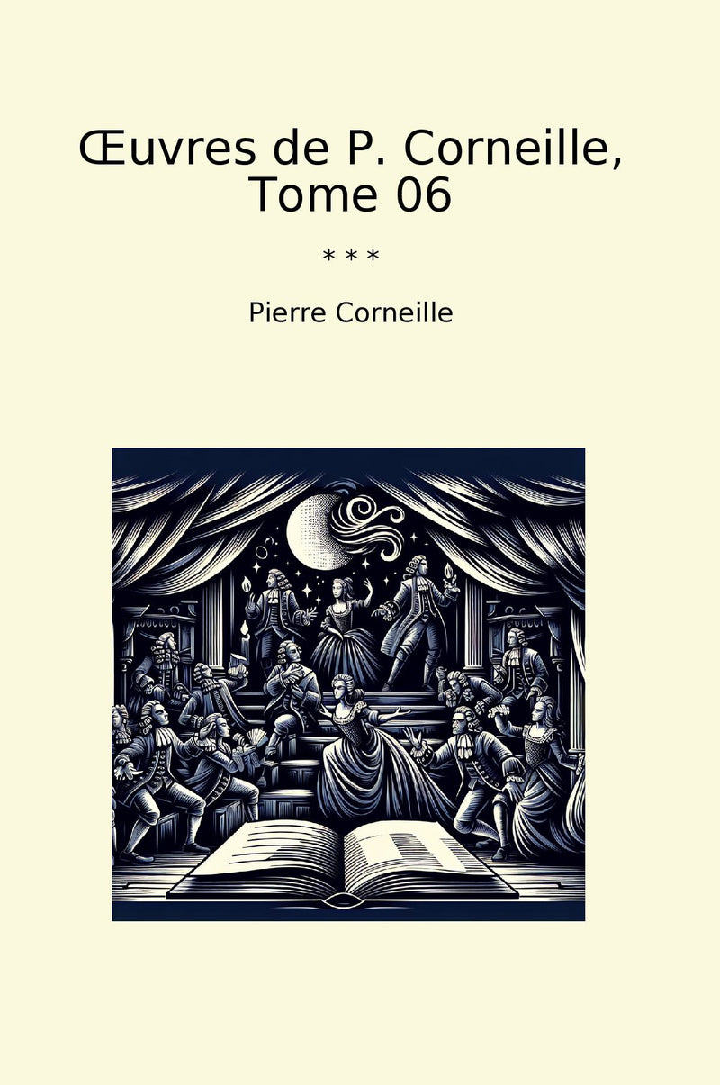 Œuvres de P. Corneille, Tome 06