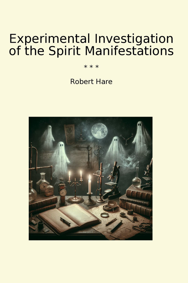 Experimental Investigation of the Spirit Manifestations