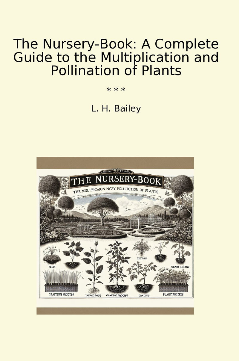 The Nursery-Book: A Complete Guide to the Multiplication and Pollination of Plants