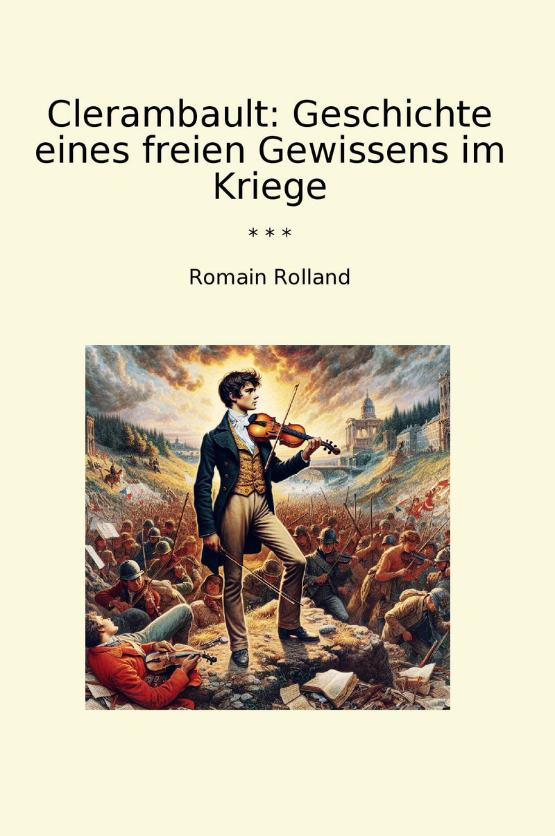 Clerambault: Geschichte eines freien Gewissens im Kriege