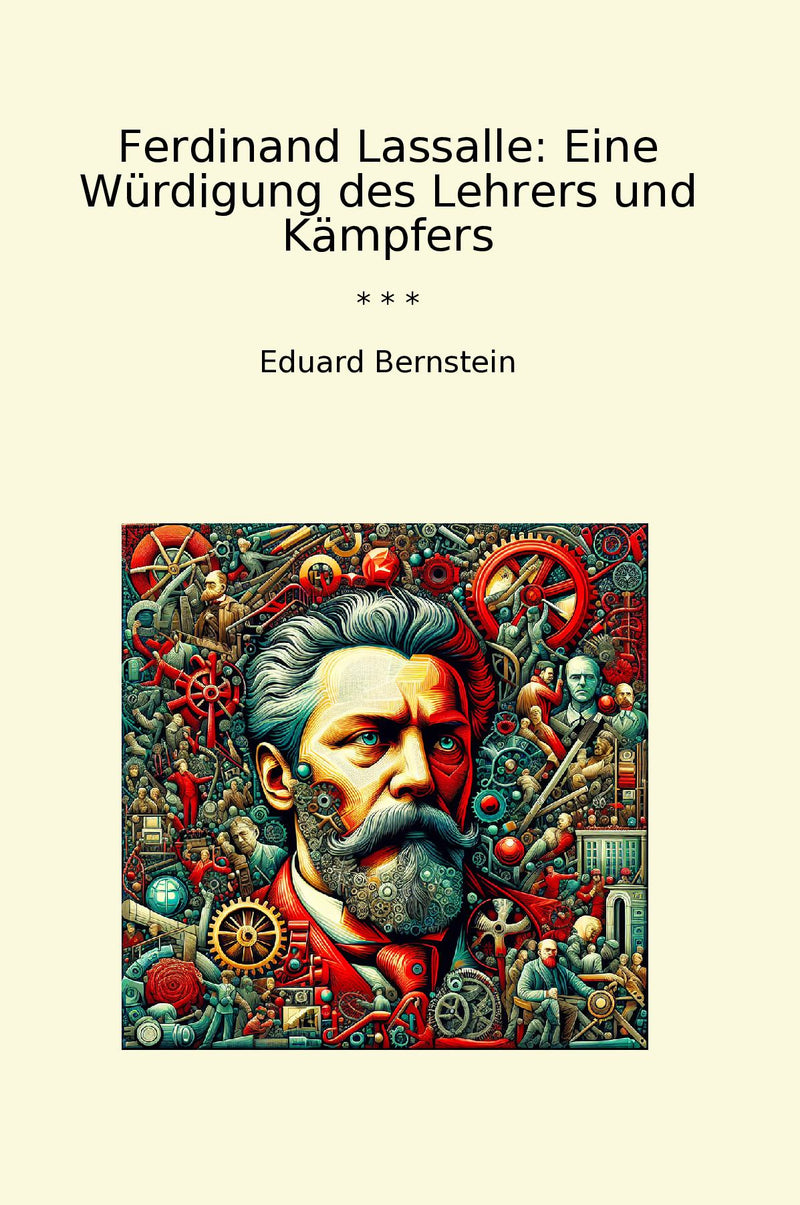 Ferdinand Lassalle: Eine Würdigung des Lehrers und Kämpfers